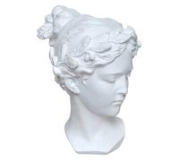 Atmosphera – Statuette déco Tête Vénus – Résine 26 cm – Blanc