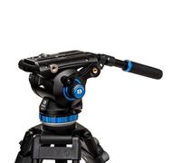 Tête vidéo Benro S8 Pro avec plaque à dégagement rapide (S8PRO)| ✅Black Friday