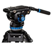 Tête vidéo de 75 mm à base plate Benro S8PRO