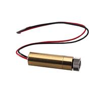 Tête violette lvifloae 1 500 mW 405 nm pour machine de gravure DIY, outil de gravure de haute précision avec mise au point réglable pour la découpe de papier, de PCB, de cuir et
