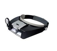 Tête Visière Style Loupe, nouveau modèle de 2017/18 | Wearable loupes avec LED Lampe de travail par Globalcaremarket