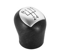 Tete Vitesse Compatible Avec Espace 1991 1992 1993 1994 1995 1996 1997 1998 1999 2000 2001 2002 Pommeau De Levier De Vitesse De Voiture Levier De Vitesse Stick Pen Head(Silver)