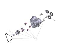 TETE WCM POUR NETTOYEUR HAUTE-PRESSION KARCHER - 9.002-552.0