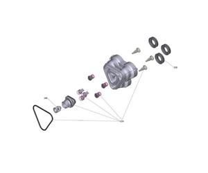 TETE WCM POUR NETTOYEUR HAUTE-PRESSION KARCHER - 9.002-552.0