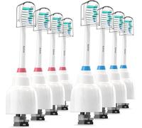 Tetees De Brosse Compatibles Avec Philips Sonicare, Pour Series E Essence Xtreme Elite Advance Cleancare, 8 Paquets
