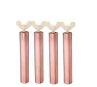 TETEOM 2/1 PC ioniseur de Piscine à énergie Solaire, purificateur cuivre Argent ION algues équipement de Nettoyage piscines extérieures Baignoire purificateur d'eau(4PC Copper Rod)