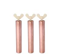 TETEOM 2/1 PC ioniseur de Piscine à énergie Solaire, purificateur cuivre Argent ION algues équipement de Nettoyage piscines extérieures Baignoire purificateur d'eau(3PC Copper Rod)