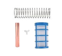 TETEOM Ioniseur Solaire de Piscine, purificateur d'eau de Piscine d'ion d'argent de cuivre résistance d'algues purificateur d'eau extérieur de Bain de Chlore inférieur(1 Set)