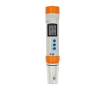 TETEOM Ph-mètre numérique PH-200 COM-100 EC TDS, testeur de température avec Fonction d'étalonnage Automatique, Stylo de qualité de l'eau(HM PH-200)