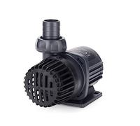 TETEOM Pompe DCP DC Série Pompe Sinusoïdale Réservoir De Poissons Aquarium Pompe À Eau Muette Eau De Mer Fraîche Adaptée À La Pompe Submersible(DCP-2500)