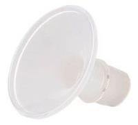 Teterelle en silicone pour tire-lait 24mm