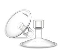 téterelles MyFit Saucer 13 mm (2 pièces), Compatibles avec tire-laits Medela et connecteurs à large et étroite ouverture