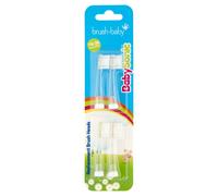 Brush Baby BabySonic têtes de remplacement pour brosse à dents pour enfant 18 - 36 months 4 pcs