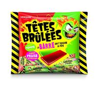 Têtes Brûlées Barres Fraise, Pomme, 200g
