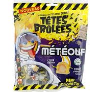 Têtes Brulées Bonbons têtes brulées meteouf - le paquet de 162g