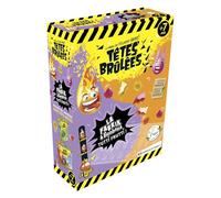TETES BRULEES - Fabrique Tes Bonbons Aux Goûts Tutti Fruti - Arômes, Colorants et Gélifiants Naturels - Dès 7 Ans