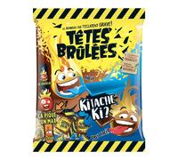 TÊTES BRÛLÉES Kitache ki Bonbons acides à mâcher - 200 g