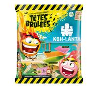 TÊTES BRÛLÉES Koh-Lanta Bonbons barres - 150g