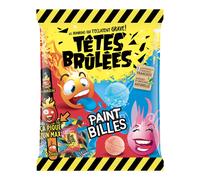 Têtes Brûlées, Sac de Bonbons Acides en Billes 135 g