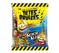 TÊTES BRÛLÉES - Têtes Brûlées Barres Cola Kitache 200G - ( Lot De 4 )