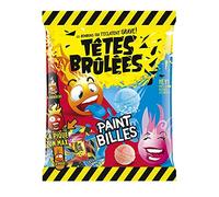 TÊTES BRÛLÉES - Têtes Brûlées Fraise Et Framboise Kitache 135G - Lot De 4 - Offre Special