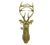 Têtes d'animaux pour mur - Sculpture murale tête d'animal en résine Art | mural Trophée de tête d'animal | Décoration murale avec tête d'animal, sûre et respectueuse de l'environnement