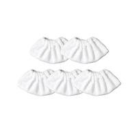 Têtes de balai de rechange en microfibre, compatibles avec les balais vapeur Karcher Easyfix SC2, SC3, SC4 et SC5. Accessoires(5pcs)