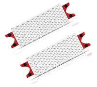 Têtes de balai de rechange grises parfaitement compatibles avec les balais Vileda en microfibre pour 1 à 2 pulvérisations (2pcs)