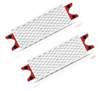 Têtes de balai de rechange grises parfaitement compatibles avec les balais Vileda en microfibre pour 1 à 2 pulvérisations (lot de