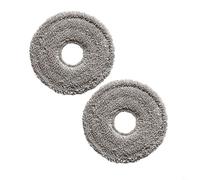 Têtes de balai en microfibre pour aspirateurs robot Dreame L10s Ultra, Ultra Complete, L40 Ultra, Master et pour Mova pour appareils robotiques de nettoyage des sols P50 Pro (A)