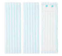 Têtes de Balais Serpillères de Rechange, Lot de 3 Housses de vadrouille en Microfibre pour Leifheit Profi XL Micro Duo/Profi XL Cotton Plus, pour Tous Les Types de Sols