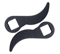 Têtes de barre à levier | Têtes de barre d'arbre réglables à angle pour les espaces restreints | Outil de levier pour cliquet, convient à cliquet de 1,27 cm, clé à extrémité ouverte, pied de biche