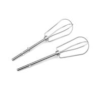 Têtes de batteur électrique cuisine portable en acier inoxydable, accessoires fouet à œufs compatibles for la pâtisserie et crème A0NC