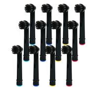 Têtes de brosse à charbon de bambou, 4 à 20 pièces, pour brosse à dents électrique oral-b Advance Power/Pro Health/Triumph/3D Excel/Vitality Precision 20 Pcs