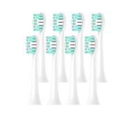 Têtes de brosse à dents 12PCS, compatible avec PHILIPS, HX6982 | Têtes souples 30/20/16/12/8/4PCS pour adultes, têtes de brosse électrique en plastique(8pcs)