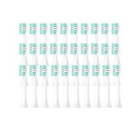 Têtes de brosse à dents 12PCS, compatible avec PHILIPS, HX6982 | Têtes souples 30/20/16/12/8/4PCS pour adultes, têtes de brosse électrique en plastique(30pcs)