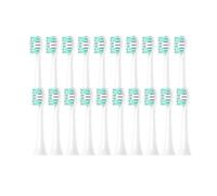 Têtes de brosse à dents 12PCS, compatible avec PHILIPS, HX6982 | Têtes souples 30/20/16/12/8/4PCS pour adultes, têtes de brosse électrique en plastique(20pcs)