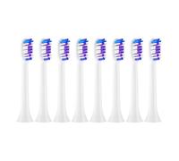 Têtes de brosse à dents 4/8 pièces, compatibles avec les modèles Philips Sonicare HX5/HX6/HX9/HX8/HX7 Series Hx6920 HX5100 HX6100 HX6610(8PCS)