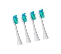 Têtes de brosse à dents adaptées 4/6 pièces, compatibles avec les têtes de brosse Philips série hx3/6/8/9, souples, compatibles avec les buses DuPont, emballées sous vide(4pcs BlueGreen)
