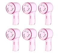 Têtes De Brosse À Dents Anti-Poussière,Compatibles Avec Oral-B,Série Io,Questiontravel,6 Paquets.Pink