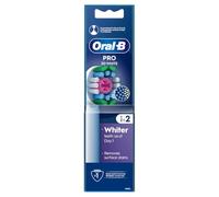 Têtes de brosse à dents blanches Oral-B Pro 3D, 2 pièces