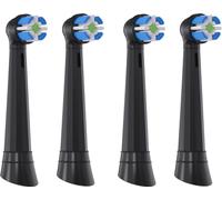 Têtes de brosse à dents BMK Oral-B iO, 4 pièces - compatibles avec Oral-B iO Ultimate Clean Black