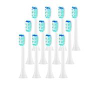 Têtes de brosse à dents, compatible avec Philips, 5100 6500 6100 | Têtes de brosse à dents en plastique pour adultes, taille 4/8/12/20(12HB100B)