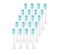 Têtes de brosse à dents, compatible avec Philips, 5100 6500 6100 | Têtes souples de rechange pour brosse électrique, 4/8/12/20pcs, plastique(20HB110B)