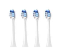Têtes de brosse à dents, compatible avec Philips, HX6211 HX6610 4100 | 5100, 4300, 4500, 6100, 6150, 6160, 6500, HX3100, HX3211, HX3212, HX3404, HX3651(4pcs White)