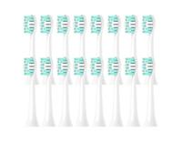 Têtes de brosse à dents, compatible avec PHILIPS, HX6982 | Têtes souples pour adultes, plastique(16pcs)