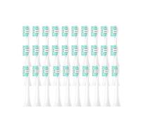 Têtes de brosse à dents, compatible avec PHILIPS, HX6982 | Têtes souples pour adultes, plastique(30pcs)