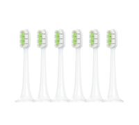 Têtes De Brosse À Dents, Compatibles Avec T300 T500 T700 MES601 | Têtes de brosse à dents électriques for plusieurs modèles, routine quotidienne de soins bucco-dentaires(GN 6 Pcs)