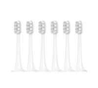 Têtes De Brosse À Dents, Compatibles Avec T300 T500 T700 MES601 | Têtes de brosse à dents électriques for plusieurs modèles, routine quotidienne de soins bucco-dentaires(WH 6 Pcs)