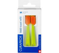 Têtes De Brosse À Dents CS 5460 - Pour Kit De Voyage Élimination De La Plaque Dentaire Ultra - douce Vert - Orange Duo De Recharges